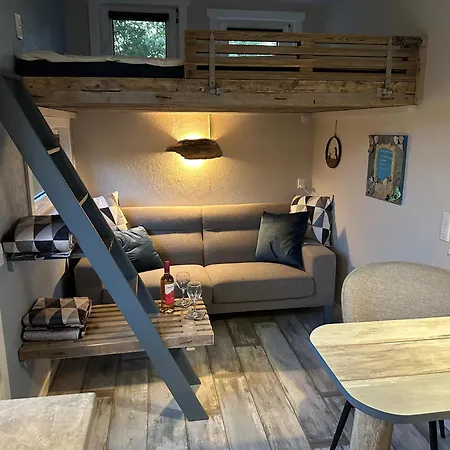 Κατάλυμα σε φάρμα Lille Degnboel Tiny House *