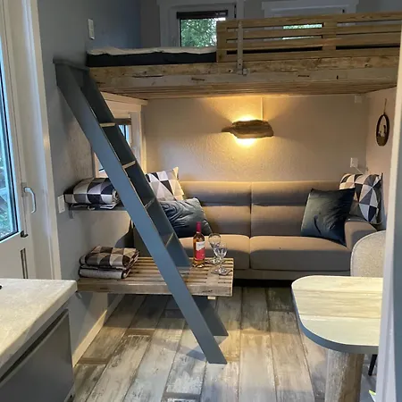 Lille Degnboel Tiny House * Hjorring